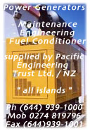 ask Pacific Engineering for all kinds of power generator questions