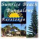 stay at Sunrise Beach Bungalows / Rarotonga