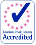 Accredited by Cook Islands Tourism