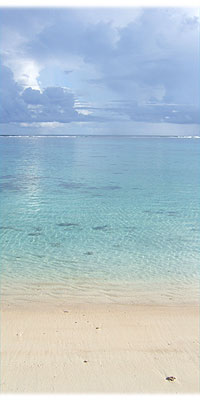 >>> Beach, lagoone, sky © Archi