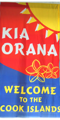 >>> Kia orana flag © Archi