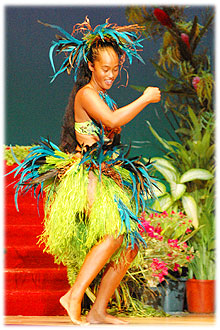 Moerai Nane during Slow dance